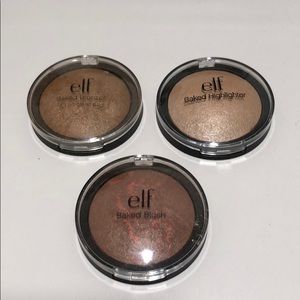 Elf Baked Highlighter and Bronzers